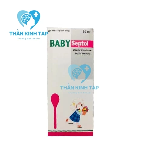 Babyseptol - Thuốc điều trị nhiễm khuẩn đường niệu